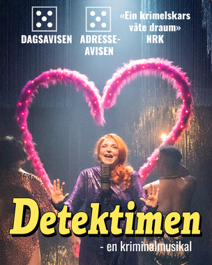 Detektimen - en kriminalmusikal
