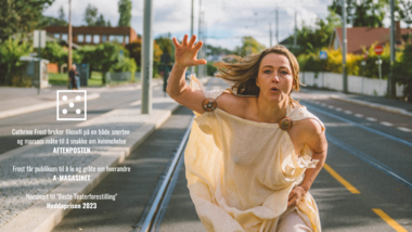 Lykke til, Cathrine Frost! Lykke til, Cathrine Frost!