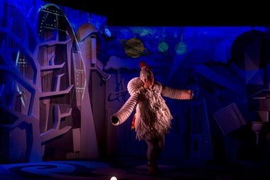 Høna, egget og reven