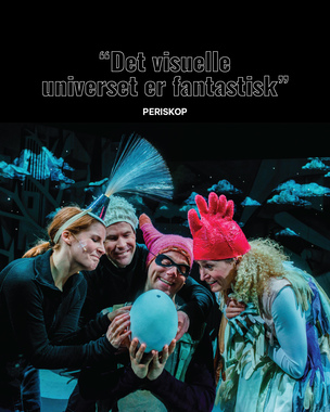 Høna, egget og reven