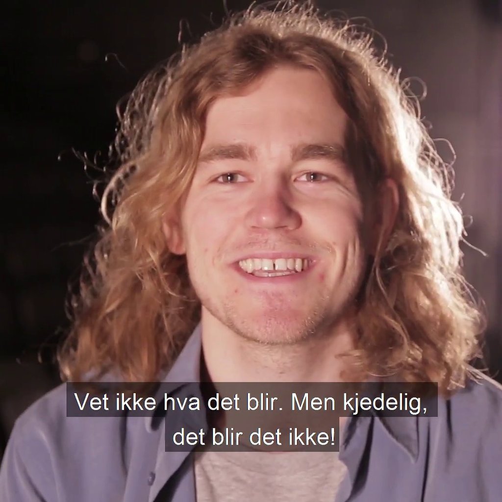 Sverre Breivik 1:1 video tekstet Romeo og Julie