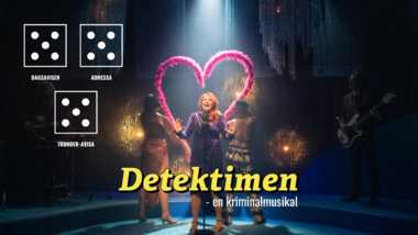 Detektimen - en kriminalmusikal
