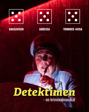 Detektimen - en kriminalmusikal
