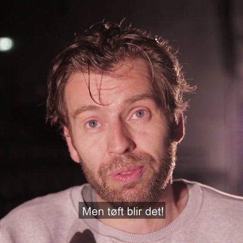 Kyrre Hellum 1:1 video tekstet Romeo og Julie