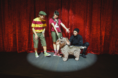 DETEKTIVBYRÅ NR. 2 - OPERASJON TEATER