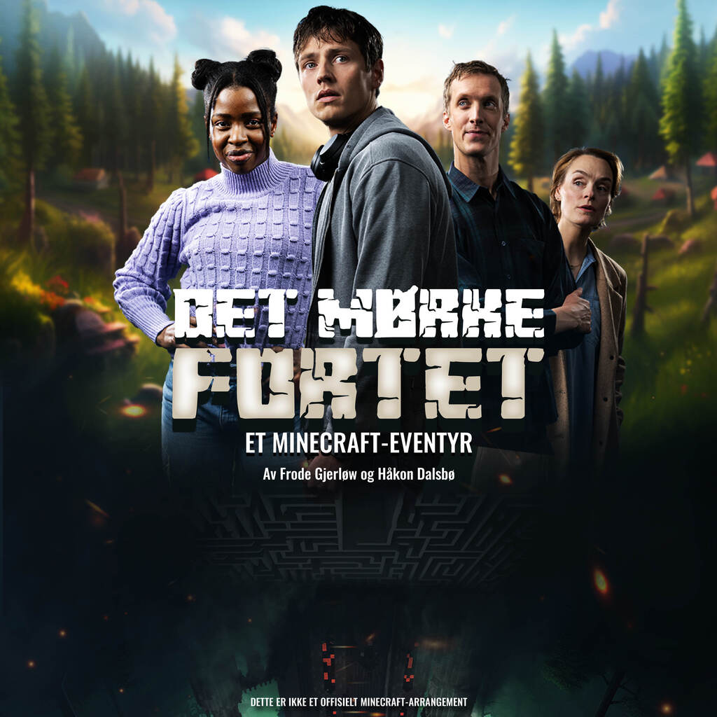 Det mørke fortet - Et Minecraft-eventyr
