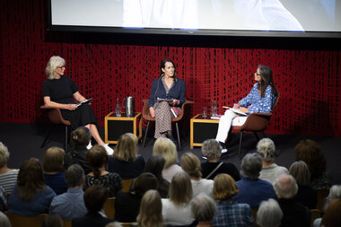 Hva er det med forholdet til mor? / Ved målet