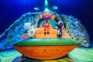 Fantorangen på teater