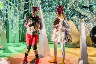 Høna, egget og reven