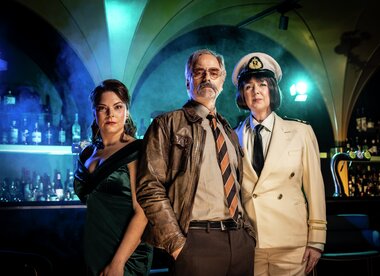 Detektimen - en kriminalmusikal