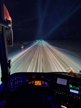 Turnebussen på vidda