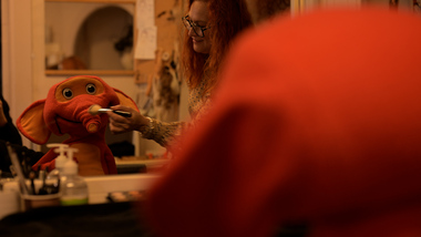 Fantorangen på teater