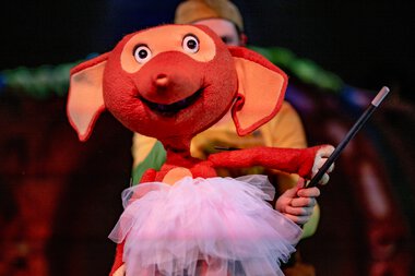 Fantorangen på teater