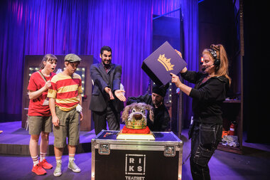 Detektivbyrå nr. 2 Operasjon teater