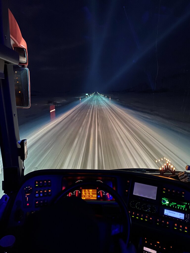 Turnebussen på vidda