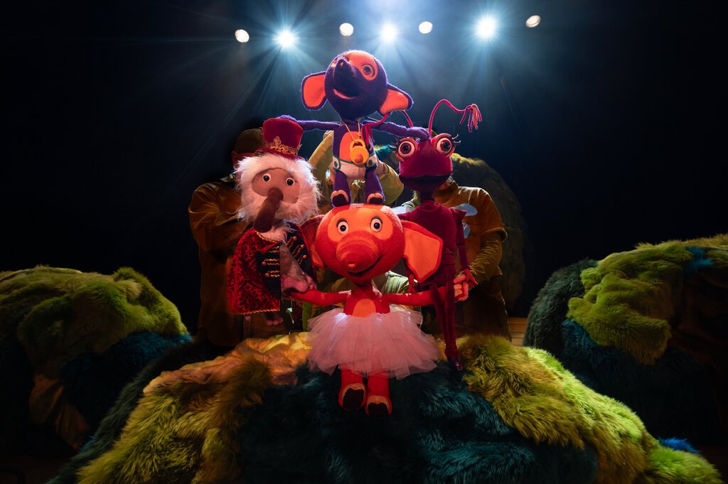 Fantorangen på teater