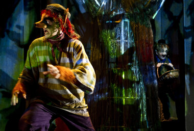 Klatremus og de andre dyrene i Hakkebakkeskogen