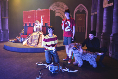 DETEKTIVBYRÅ NR. 2 - OPERASJON TEATER