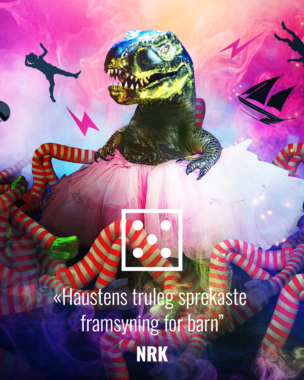 Hundrevis av barn i vill kamp