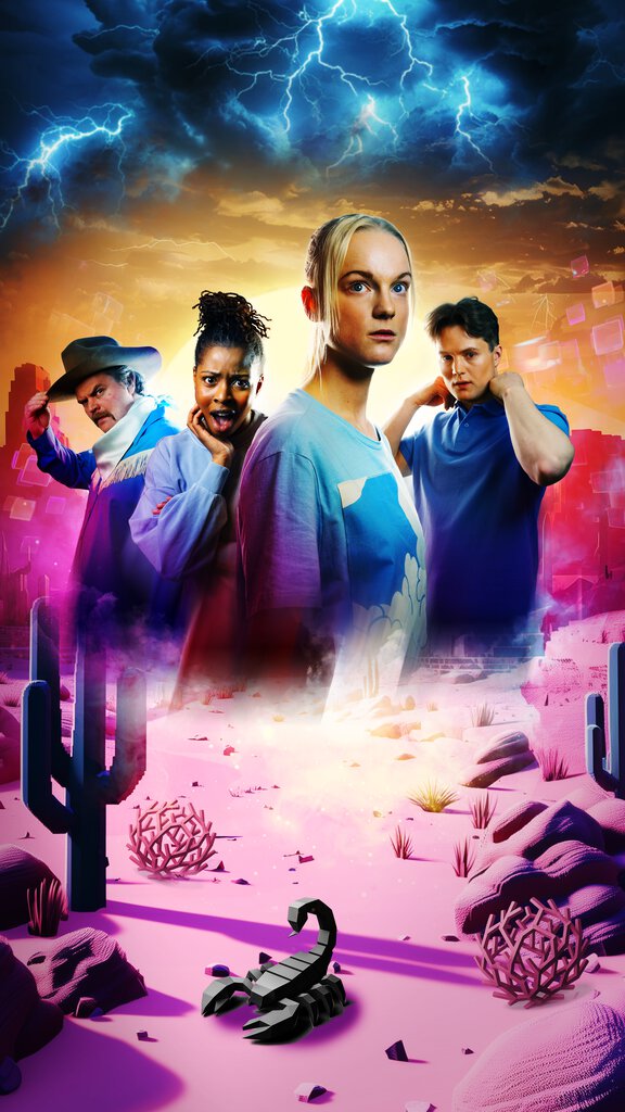 Skorpionens spill - I skyggen av Roblox