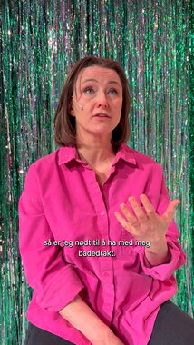 Lykke til, Cathrine Frost!