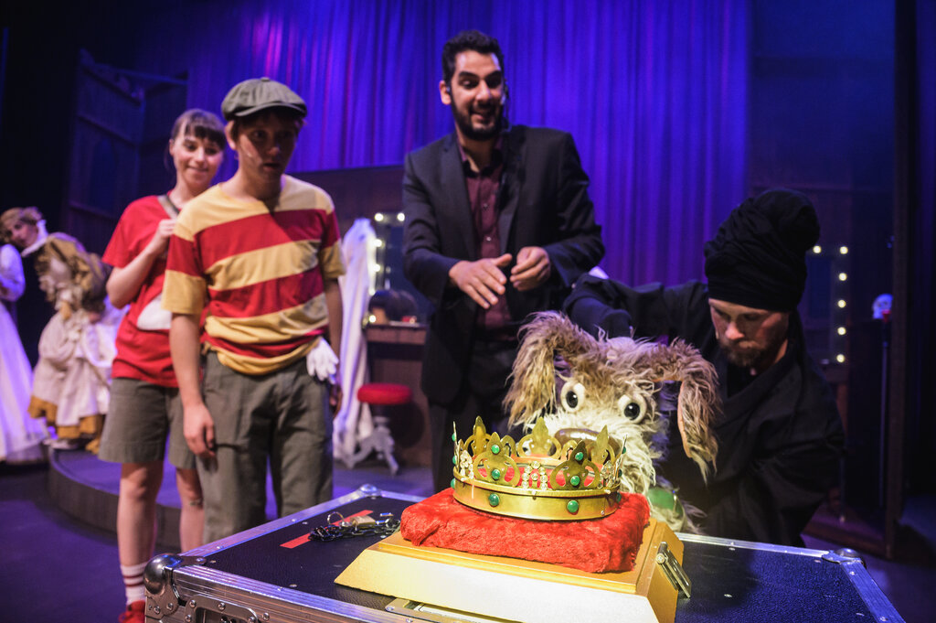 Detektivbyrå nr. 2 Operasjon teater