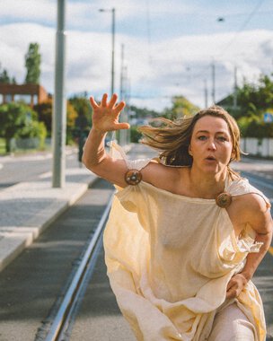 Lykke til, Cathrine Frost!