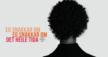 Eg snakkar om eg snakkar om det heile tida _FaceBook-event