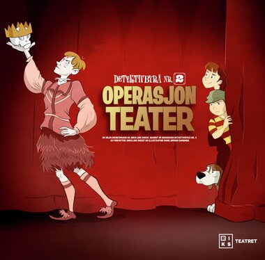 Detektivbyrå nr. 2 - Operasjon Teater