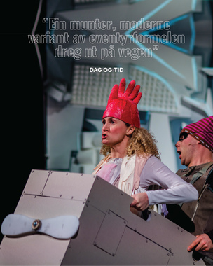 Høna, egget og reven