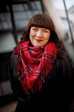 Teatersjef Wenche Viktorsdatter Paulsen