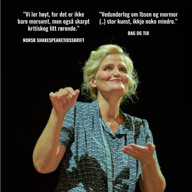 Hold kjeft, det er Ibsen!