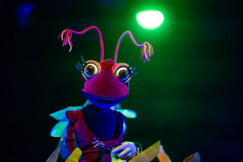 Fantorangen på teater