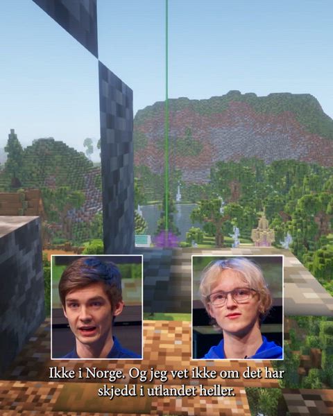 Det mørke fortet - et Minecraft-eventyr