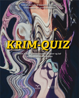 Detektimen - en kriminalmusikal