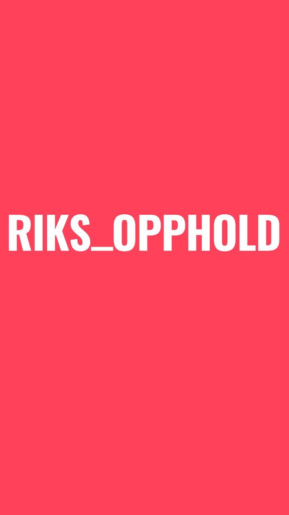 Riks_opphold