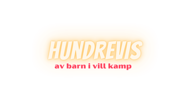 Hundrevis av barn i vill kamp