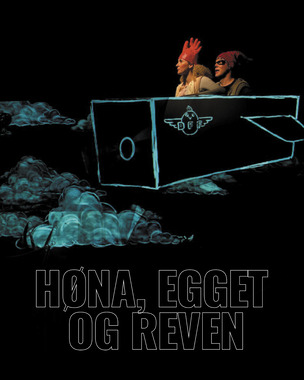 HØNA, EGGET OG REVEN