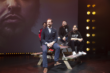 Blokk til blokk og H.K.H Kronprins Haakon