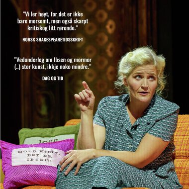 Hold kjeft, det er Ibsen!