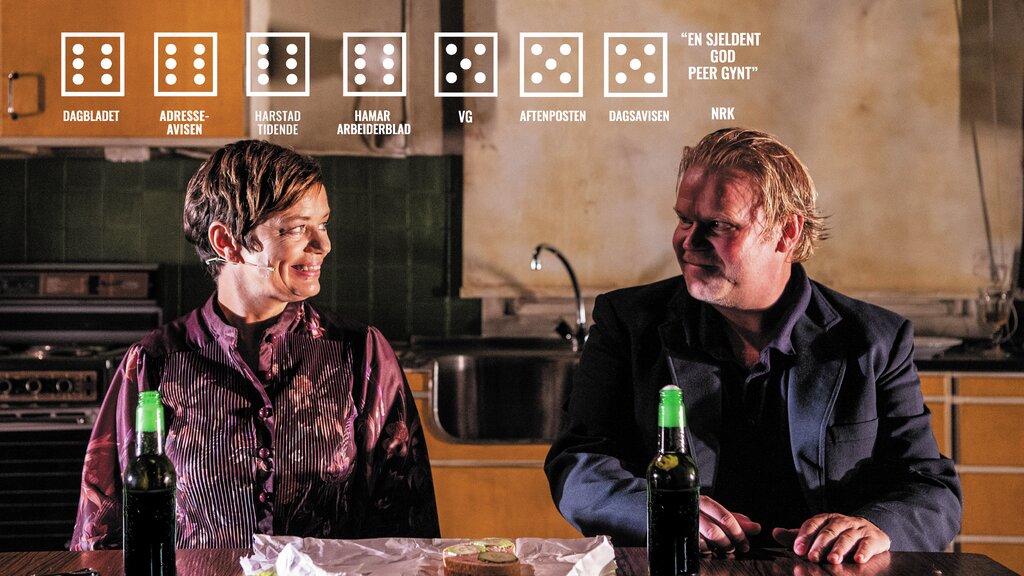 Peer Gynt av Henrik Ibsen - bredde  m klipp