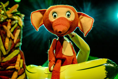 Fantorangen på teater