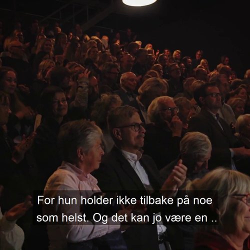 LIV - publikumsreaksjoner - insta kort - tekstet