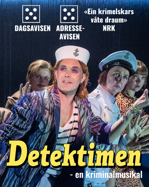 Detektimen - en kriminalmusikal