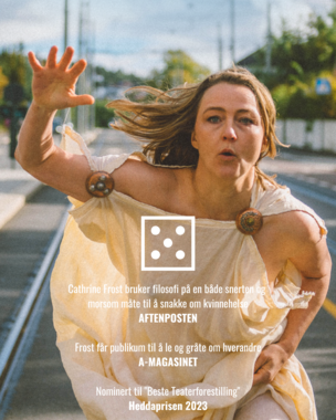 Lykke til, Cathrine Frost!