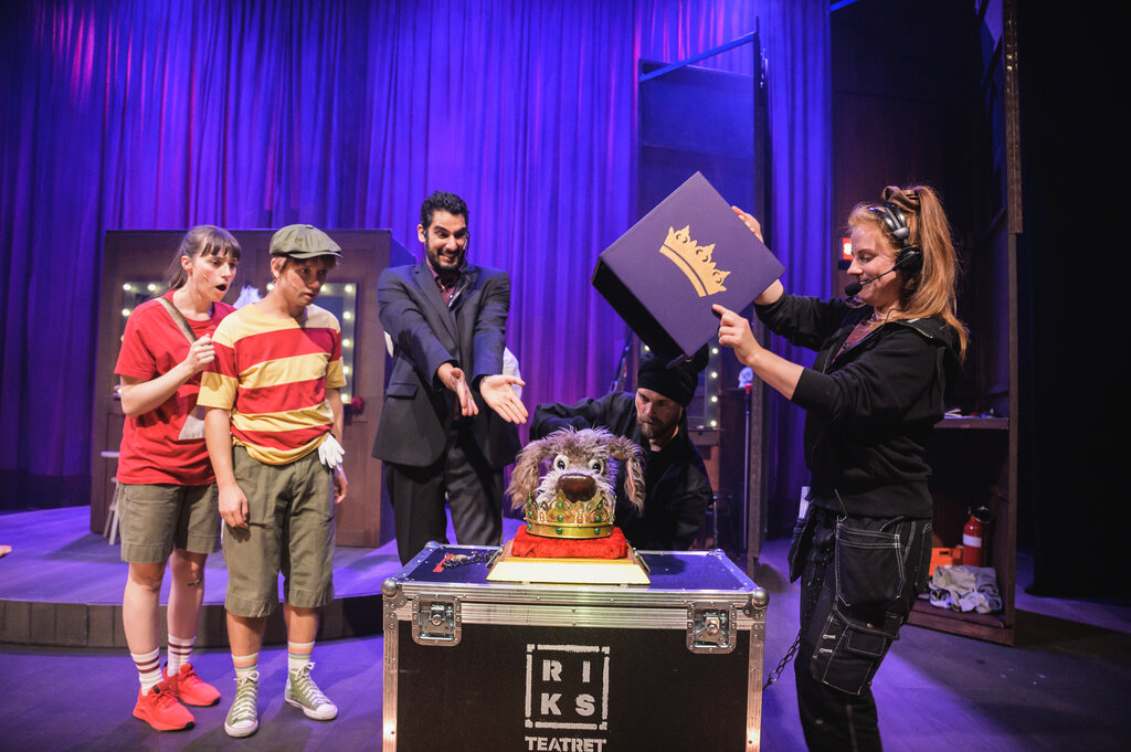 Detektivbyrå nr. 2 Operasjon teater