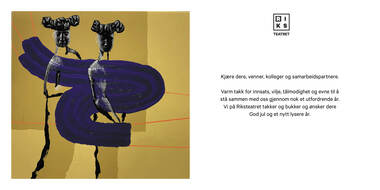 Riksteatrets julekort 2021