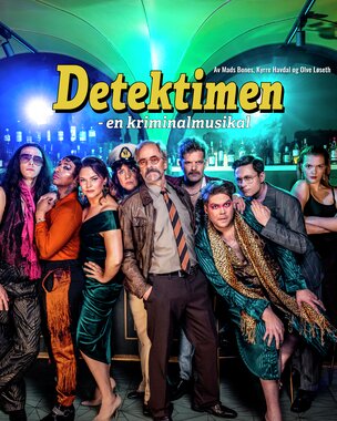 Detektimen - en kriminalmusikal