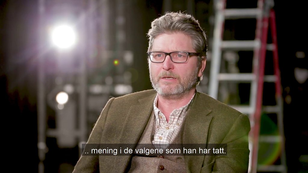 Bergsveinn Birgisson om "Svar på brev frå Helga" - 16-9 tekstet