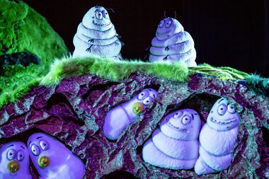 Fantorangen på teater